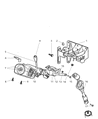Dodge Ram Wagon Steering Column Diagram - 55351253AE