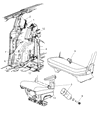 2009 Dodge Grand Caravan Seat Belt Diagram - ZV712D5AB