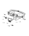 Jeep Clock Spring Diagram - 6XK84DX9AA