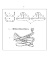 Ram Fog Light Diagram - 68045950AB