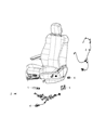 Jeep Compass Seat Switch Diagram - 68233979AA