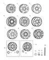 2020 Ram 2500 Spare Wheel Diagram - 6CV28RXFAA
