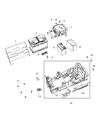 Jeep Gladiator Battery Tray Diagram - 68275851AF