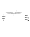 Chrysler Emblem Diagram - 5182285AC