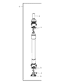 2022 Ram 1500 Classic Drive Shaft Diagram - 68034551AD