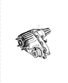 Chrysler Aspen Transfer Case Diagram - 52853308AA