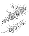 Jeep Comanche Drain Plug Diagram - 4543303