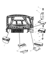 Jeep Engine Control Module Diagram - RL150583AC