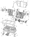 2008 Jeep Grand Cherokee Seat Cover Diagram - 1JH181J8AA
