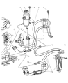Jeep Power Steering Pressure Switch Diagram - 56044169AA