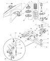 Dodge Neon Sway Bar Link Diagram - 4656351AA
