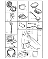 Jeep Commander Antenna Diagram - 56038630AA