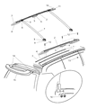 Chrysler Spoiler Diagram - RA86GW7AD