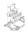 2004 Dodge Ram 2500 Fuel Tank Diagram - 52121149AC