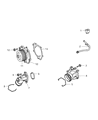 Jeep Thermostat Gasket Diagram - 5175584AA