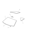2004 Chrysler Crossfire Car Mirror Diagram - 5099961AA