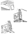 Ram Antenna Cable Diagram - 5064468AG
