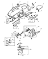Chrysler Fuse Diagram - MS810877