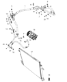 2019 Chrysler Pacifica A/C Hose Diagram - 68227749AE