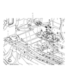 Chrysler Sebring Automatic Transmission Shifter Diagram - 5106011AD