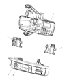 Ram Dome Light Diagram - 1SF99BD1AB
