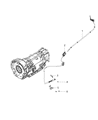 Dodge Durango Shift Cable Diagram - 68394556AB