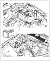 Ram Battery Sensor Diagram - 4692269AG