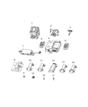 Jeep Transmitter Diagram - 68105081AG