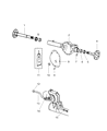 Jeep Wrangler Transfer Case Seal Diagram - 4856336