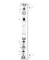 Dodge Ram 5500 Drive Shaft Diagram - 52123084AB