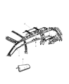 Ram C/V Air Bag Diagram - 5108089AB