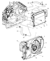 Jeep Commander Radiator Hose Diagram - 55116869AB