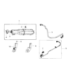 Ram ProMaster 2500 Vapor Canister Diagram - 5147067AH