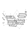 Dodge Durango Cylinder Head Diagram - R5639426