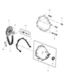 Jeep Wrangler Cam Gear Diagram - 53020445