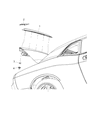 2016 Dodge Challenger Spoiler Diagram - 5LC53RXFAI