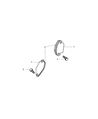 Chrysler Sebring EGR Valve Diagram - 4891912AC