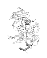 Jeep Fuel Water Separator Filter Diagram - 52129237AA