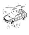 Chrysler Pacifica Clock Spring Diagram - 56044805AB