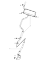 2007 Chrysler Sebring Exhaust Pipe Diagram - 5085911AC