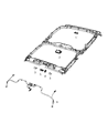 Jeep Wrangler Dome Light Diagram - 6CD43TX7AF