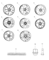 2011 Dodge Challenger Spare Wheel Diagram - 1JG85RXFAB