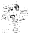 Ram A/C Switch Diagram - 68340284AC