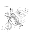Dodge Speed Sensor Diagram - MD759164
