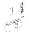 2004 Jeep Wrangler Exhaust Valve Diagram - 53010513AA