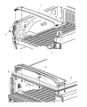 2006 Dodge Ram 1500 Spoiler Diagram - 5029787AB