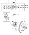 Dodge Intrepid Brake Disc Diagram - V5019020AA