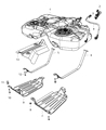 Jeep Fuel Tank Diagram - 5147177AA