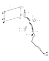 Ram Oil Cooler Diagram - 68184883AA