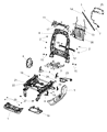 Ram Harmonic Balancer Diagram - 68240931AA